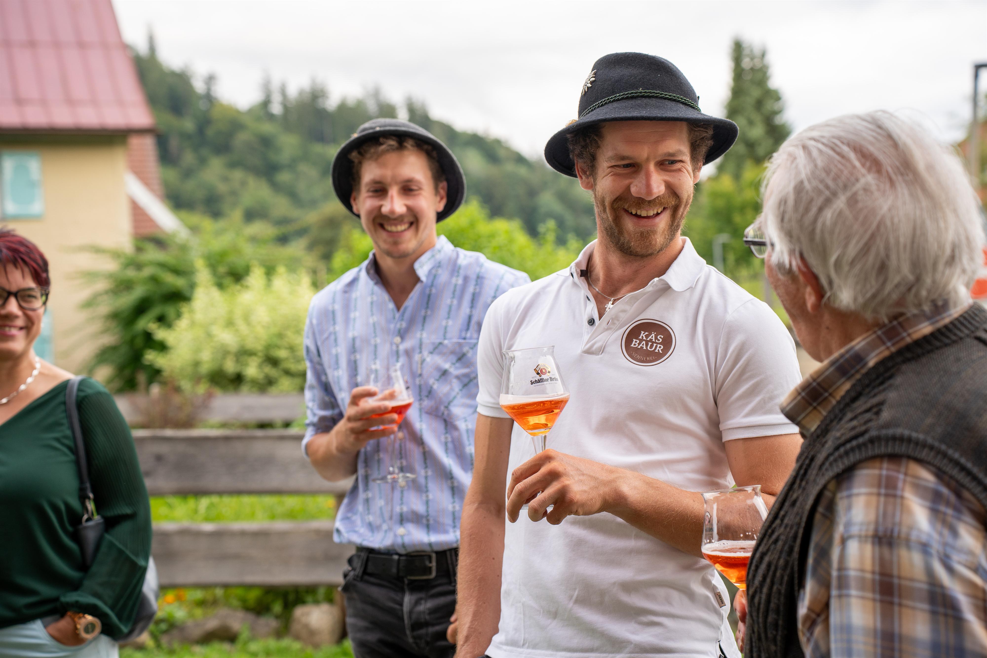 Fabian und Ulrich Baur