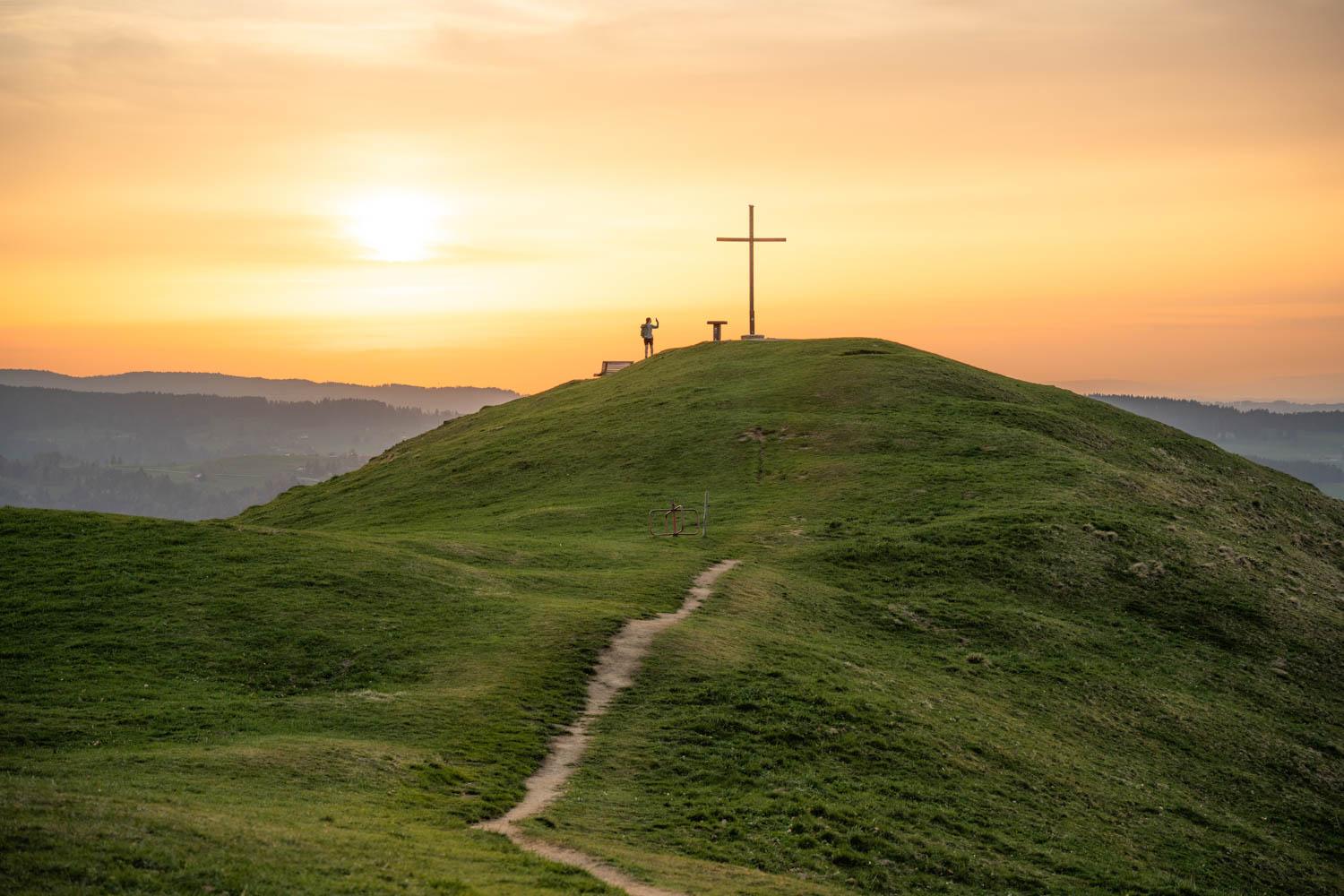 Gipfelkreuz_Berggottesdienst