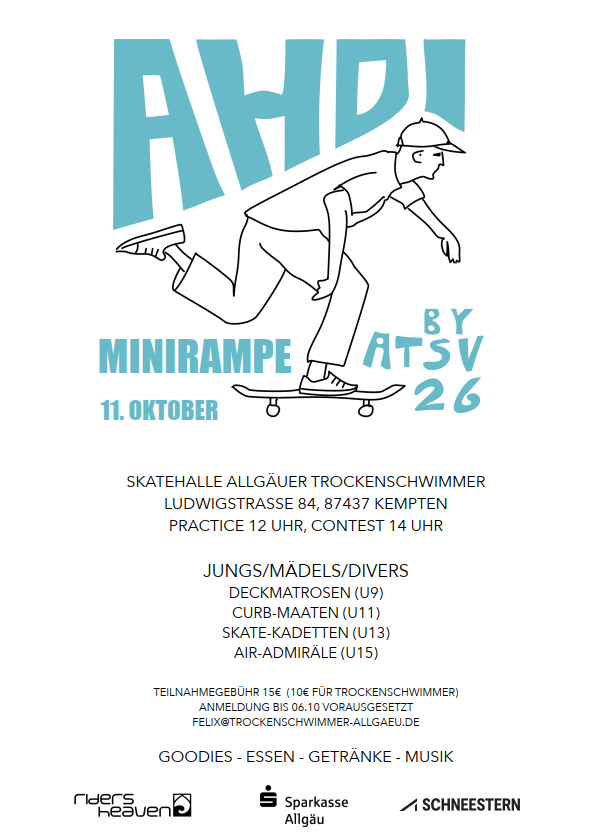 Kids Miniramp-Contest