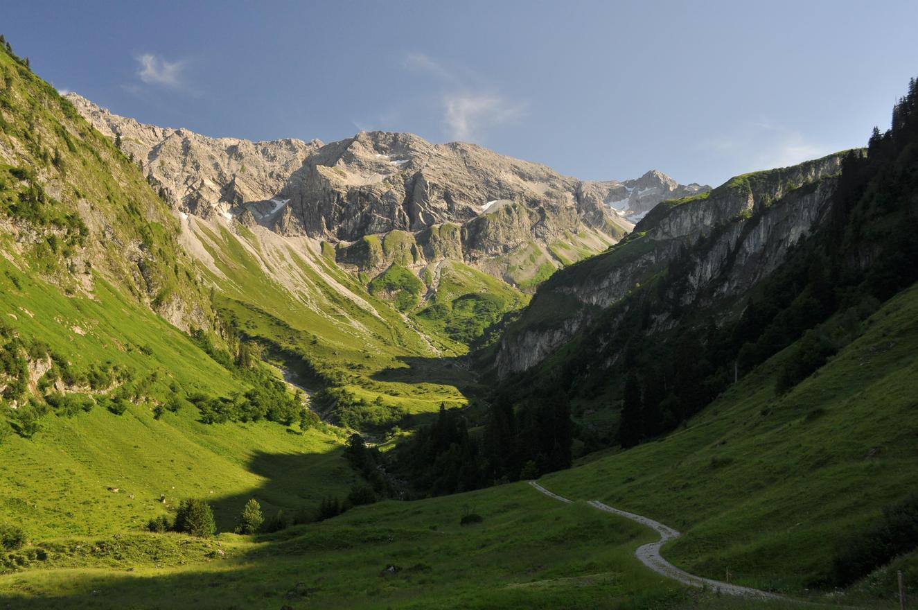 Bärgündletal Bad Hindelang