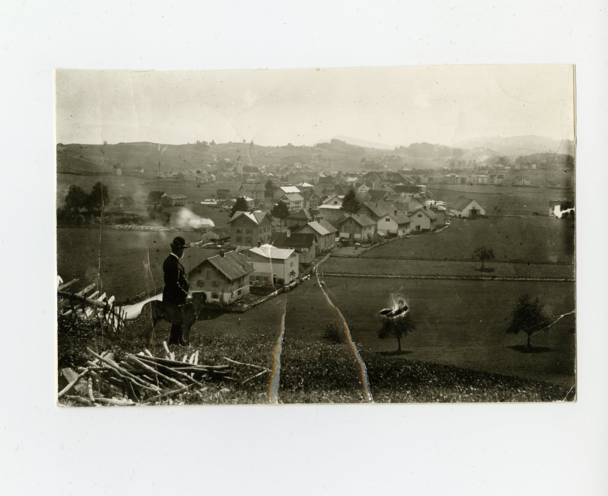 Sonderausstellung Blick zurück Lindenberg in historischen Bildern