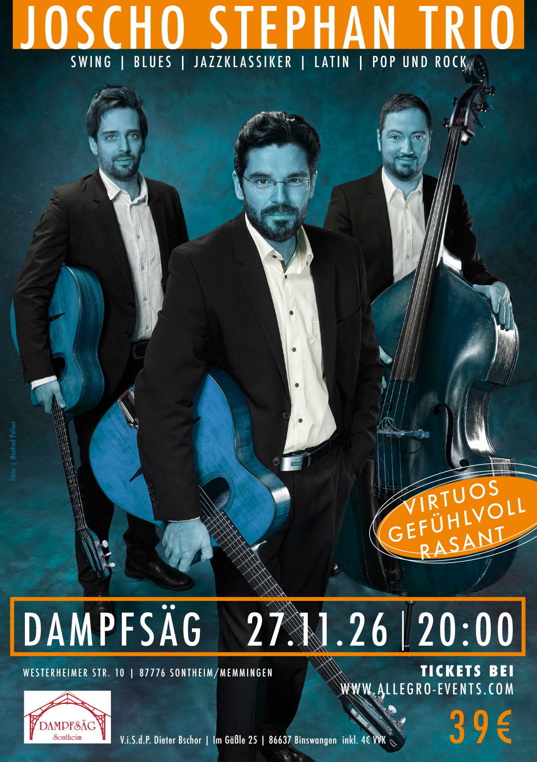 Joscho Stephan Trio