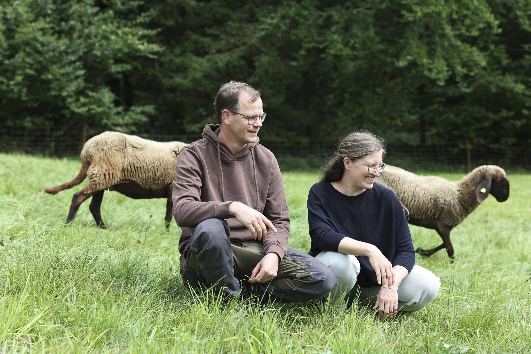 Helen und Matthias