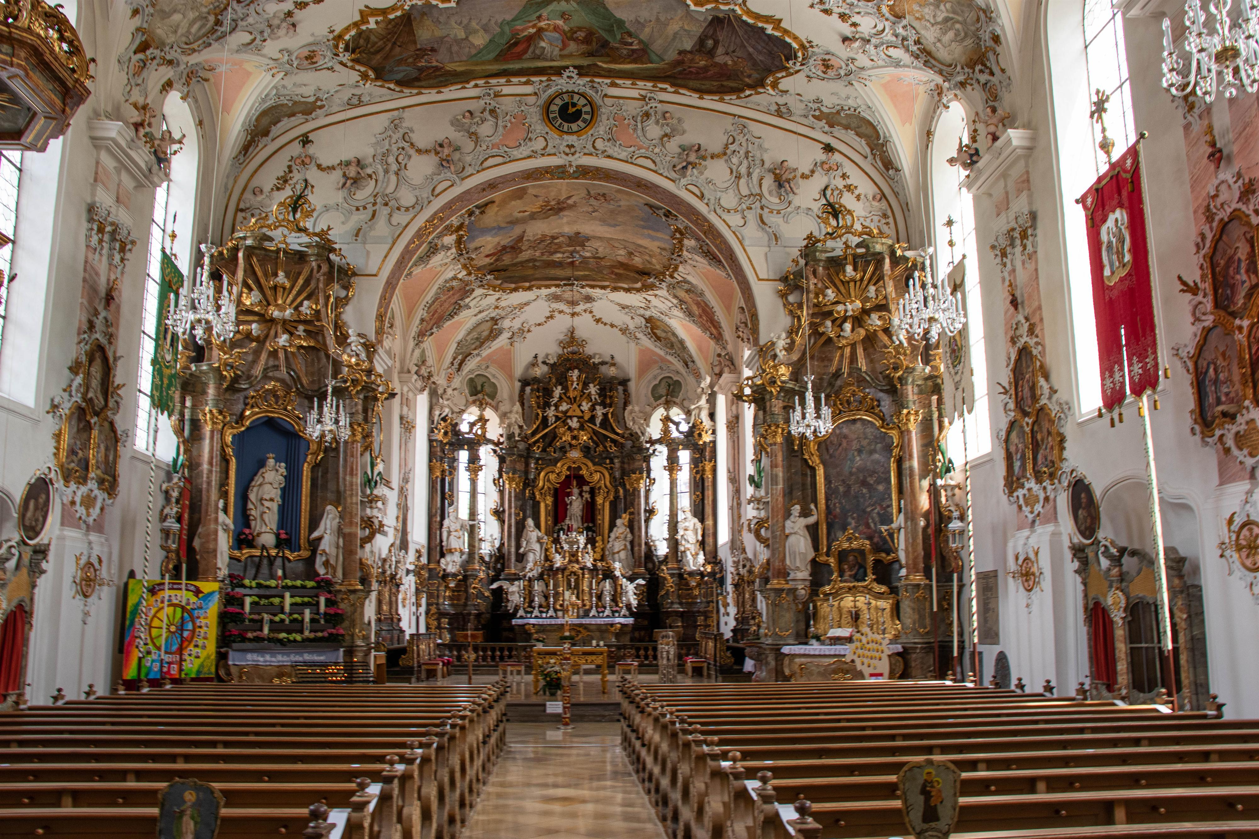 Kirche Seeg Kirche Seeg