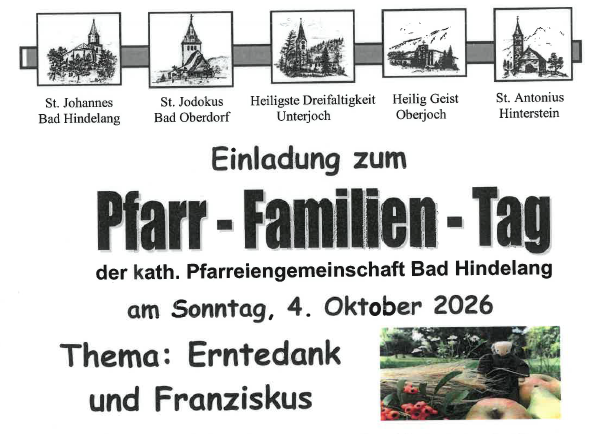Pfarr-Familien-Tag