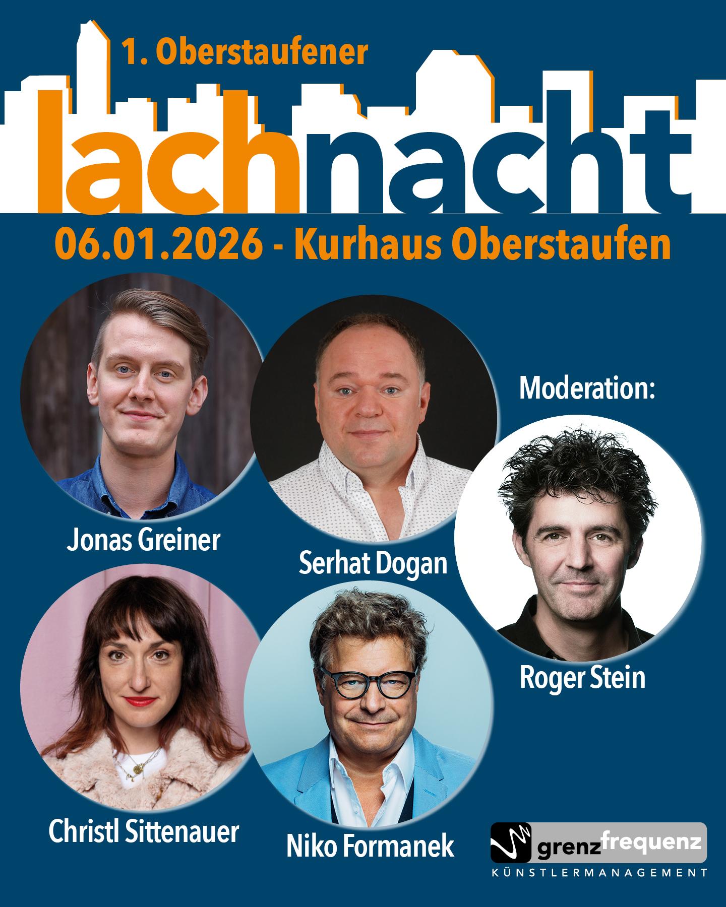 Plakatmotiv Lachnacht