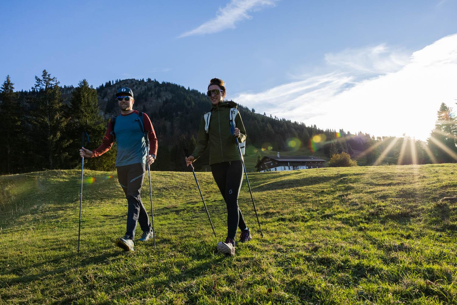 Einführungskurs Nordic Walking