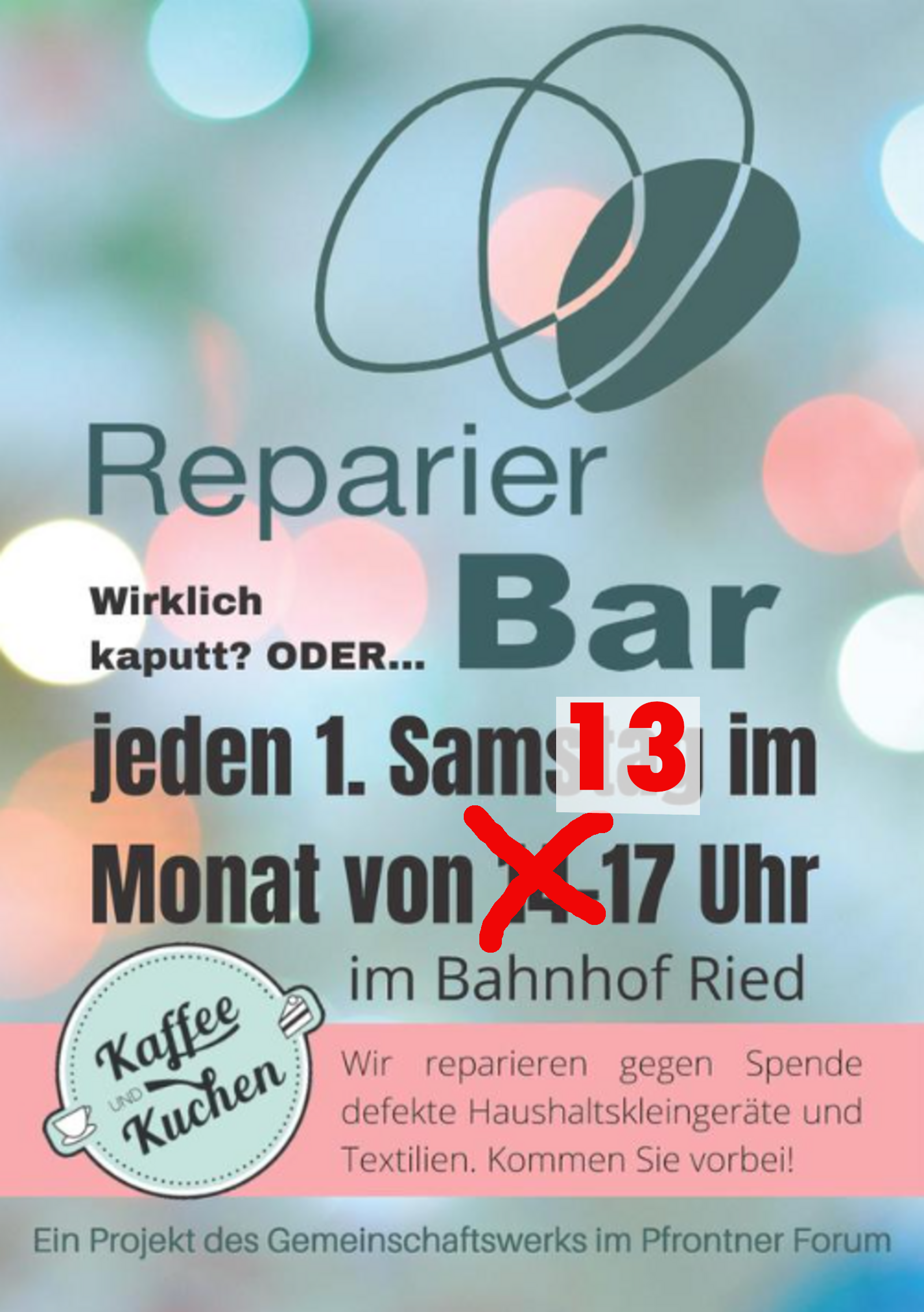 Plakat ReparierBar
