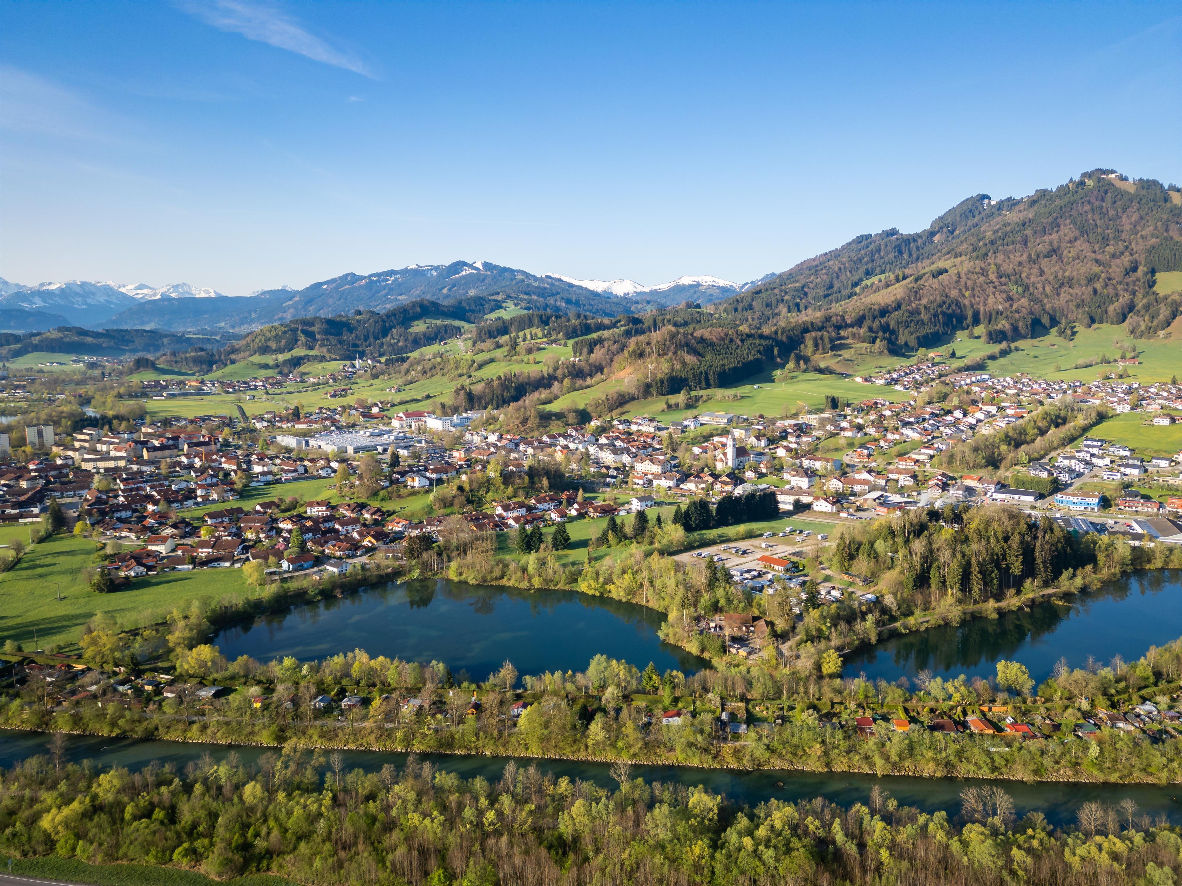 Ortsansicht Blaichach