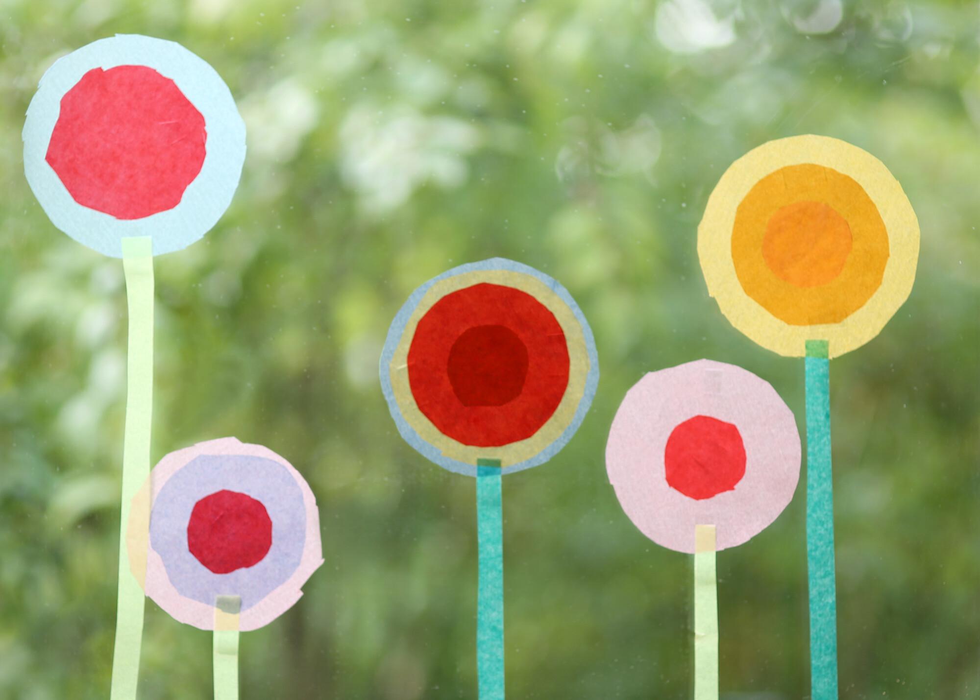 Papierblumen
