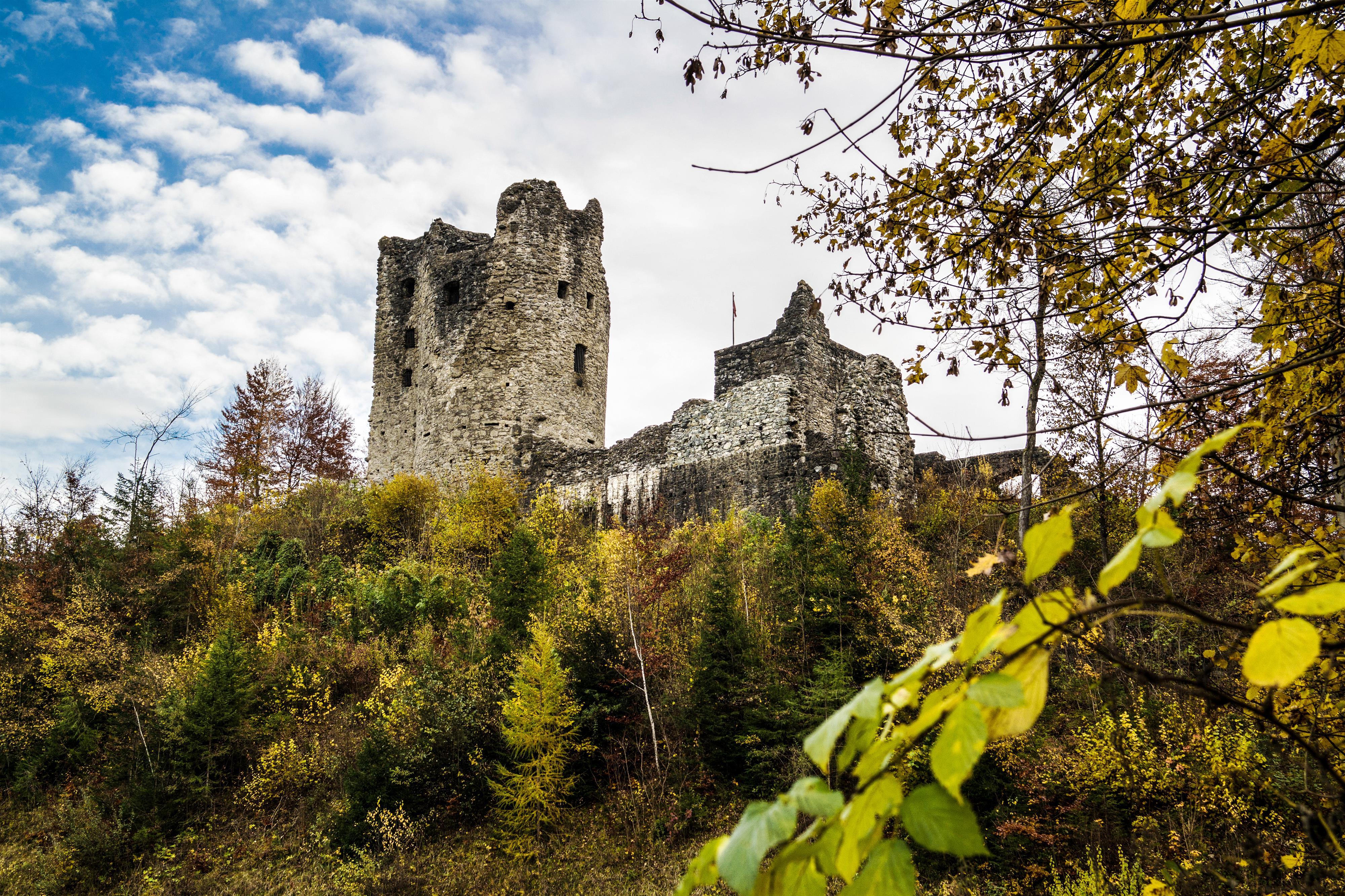 Burgruine Laubenbergerstein Burgruine Laubenbergerstein