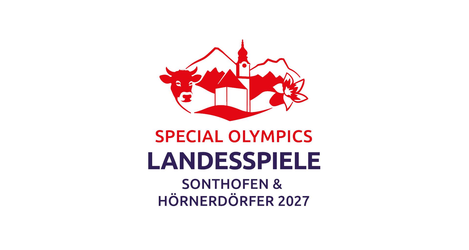 Logo der Special Olympics 2027