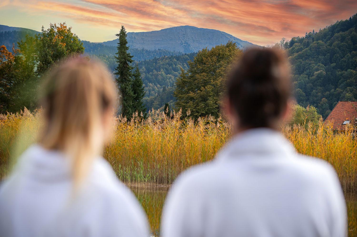 Vitalität im Herbst
