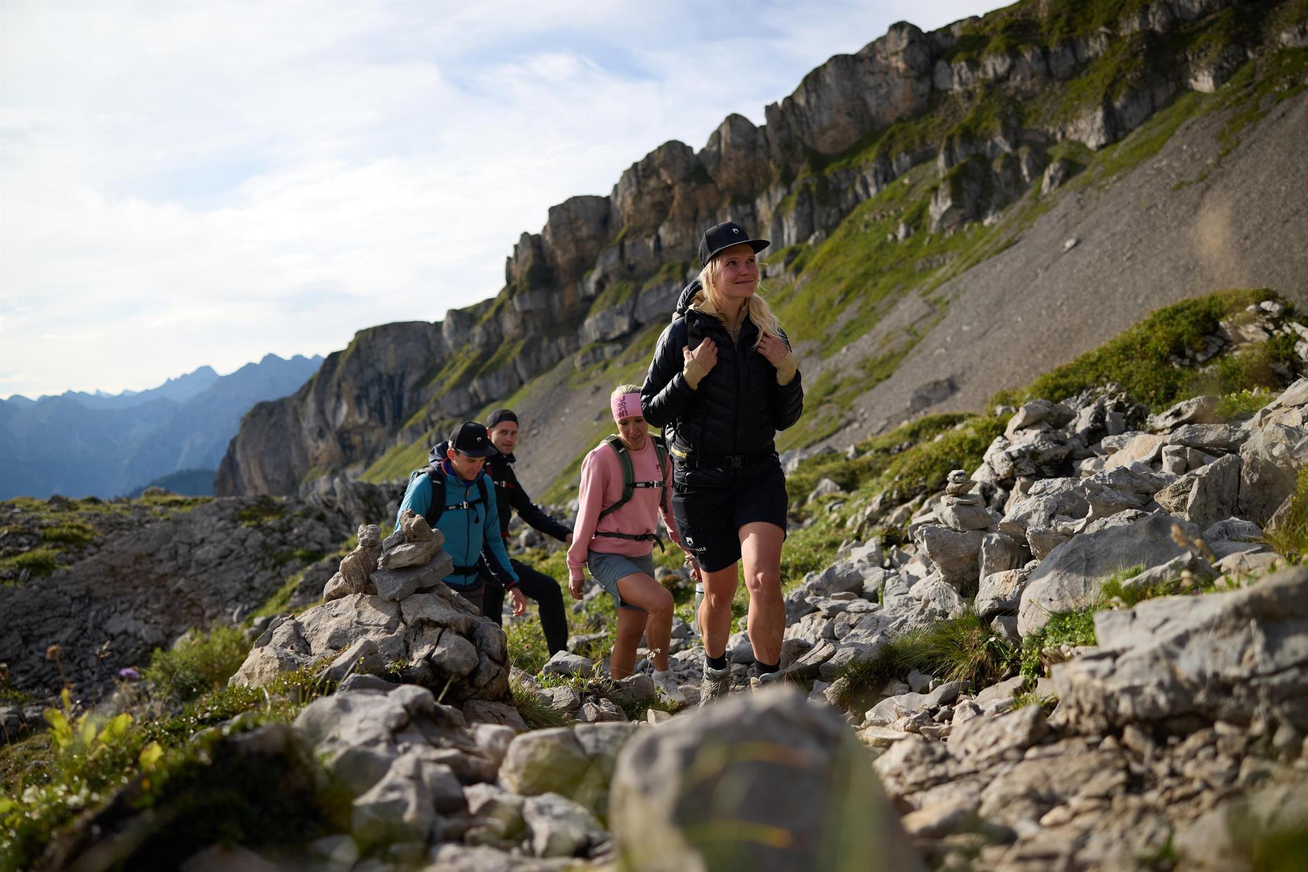 Wanderfestival Wanderung Gottesacker