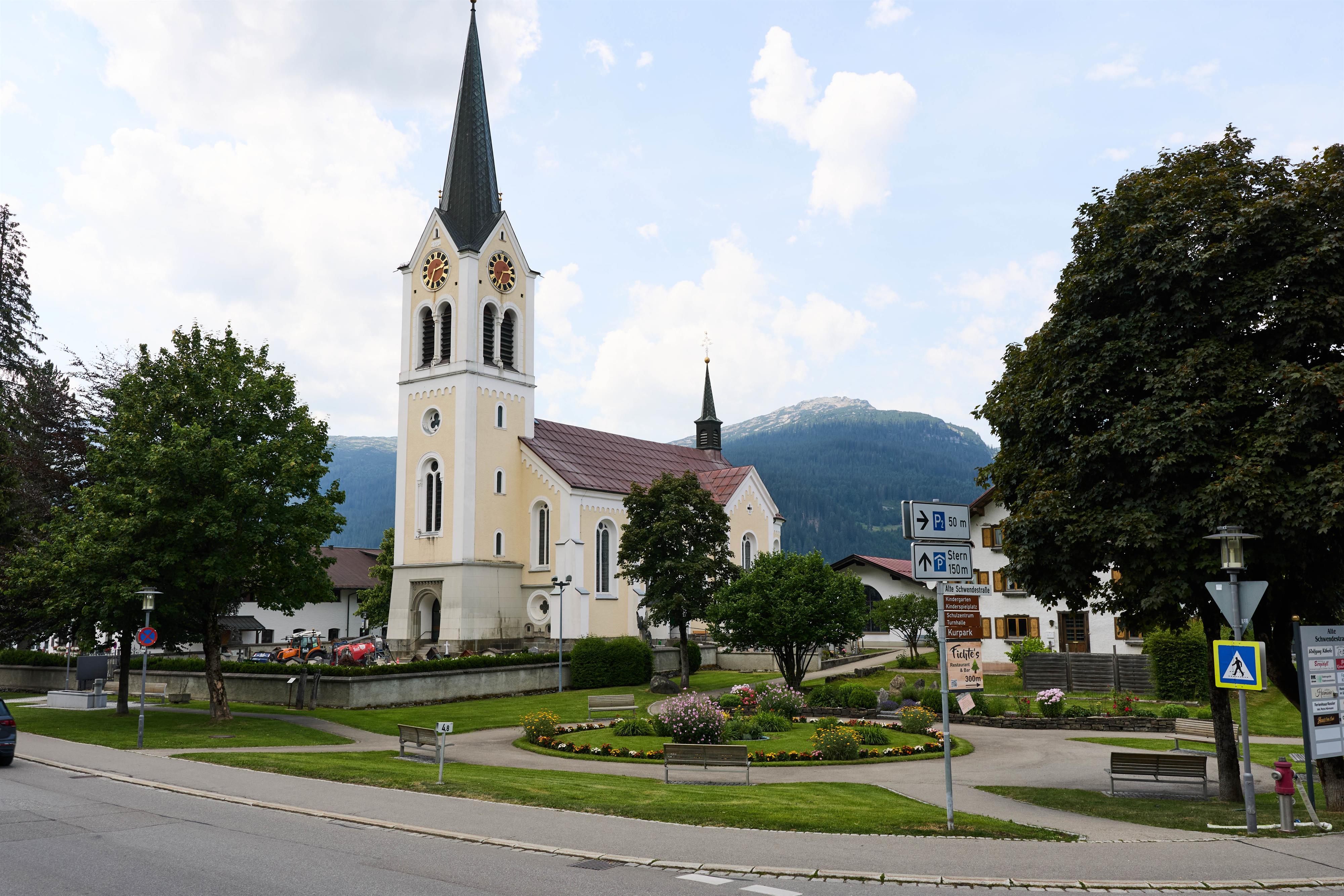 Gebäude Kleinwalsertal Gebäude Kleinwalsertal
