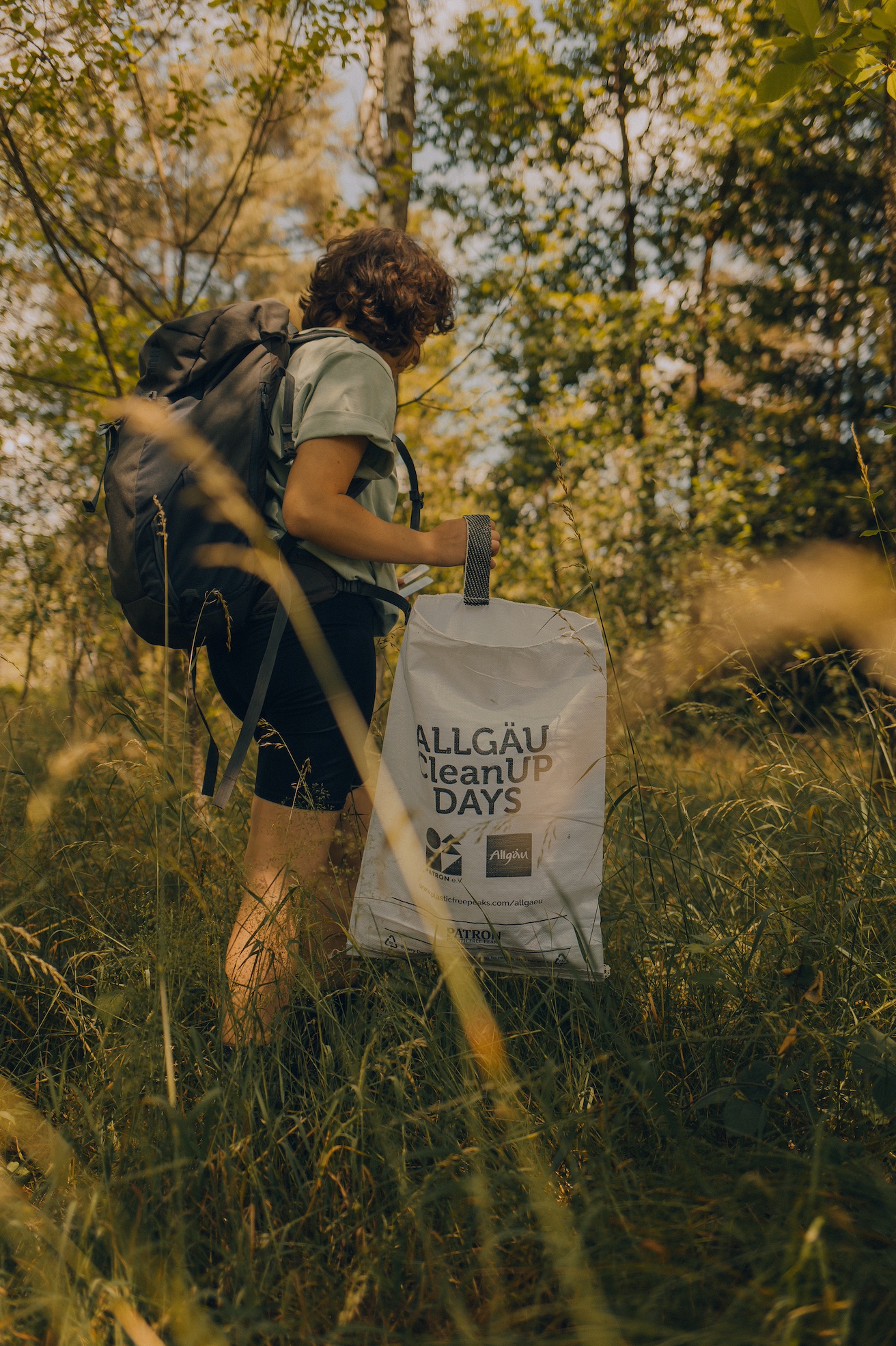 Allgäu CleanUp Days. Fotot: Lena Everding Allgäu CleanUp Days. Fotot: Lena Everding