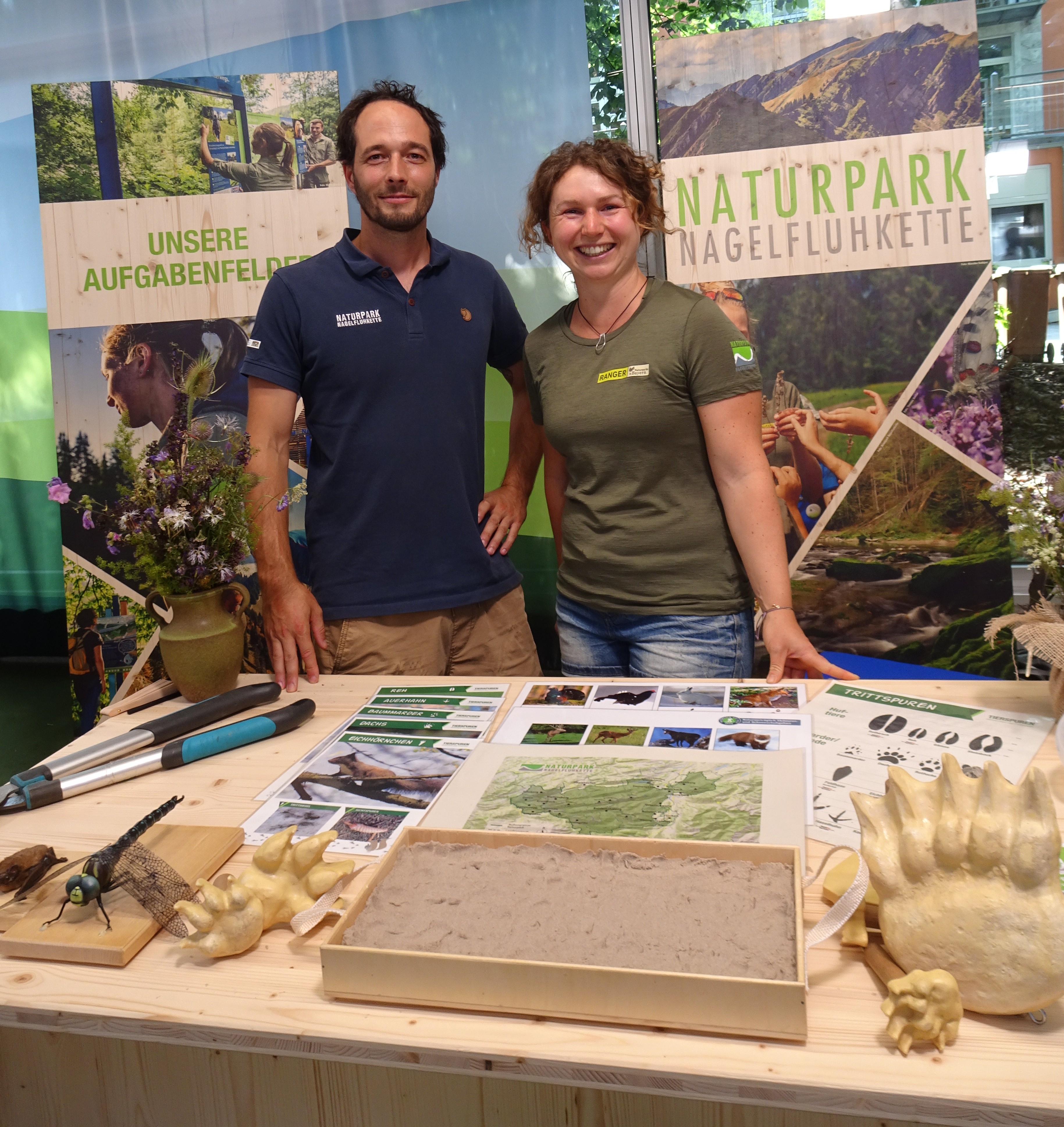 Festwochenstand Naturpark Nagelfluhkette