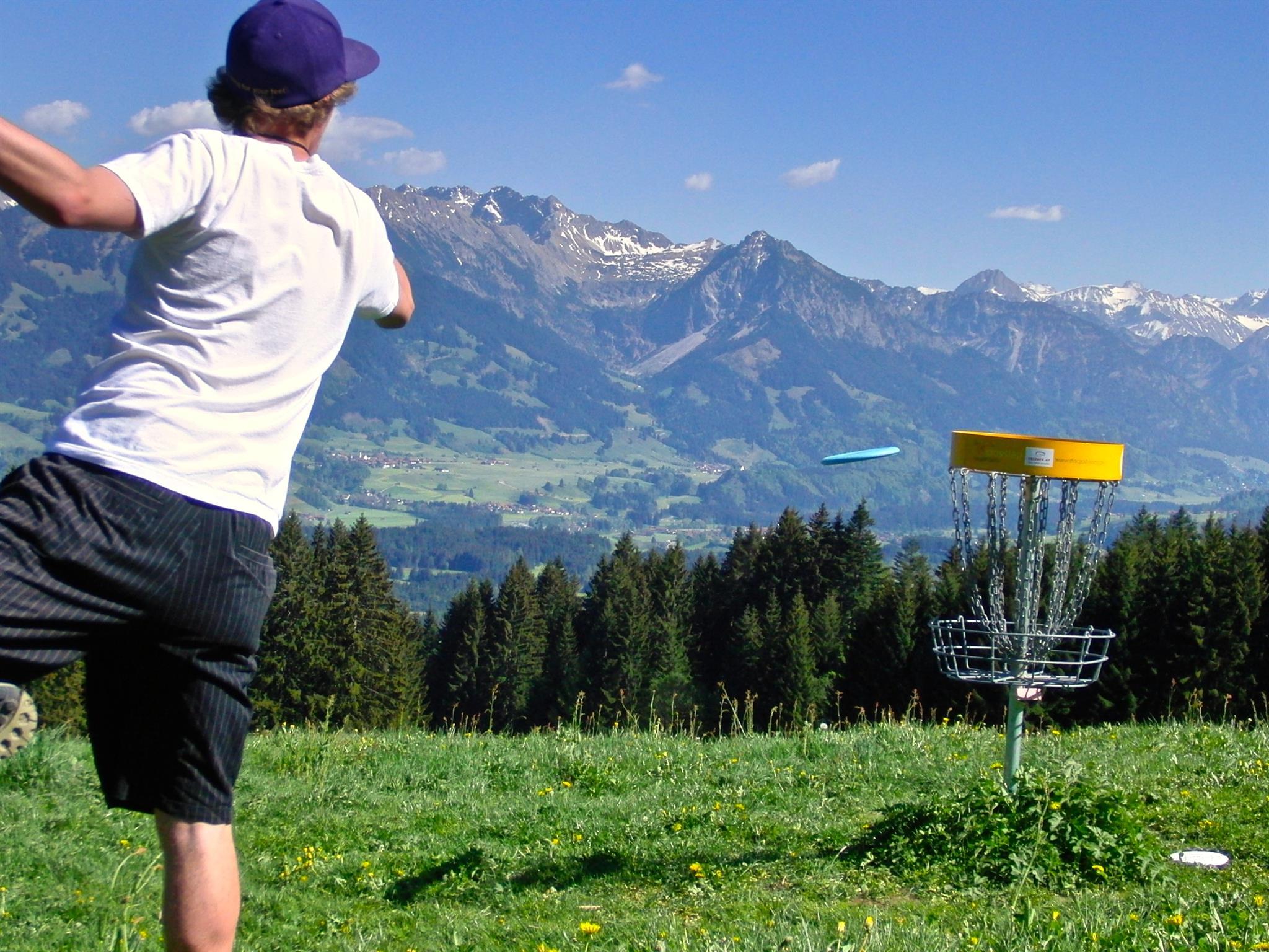 Disc Golf Allgäu in Ofterschwang Disc Golf Allgäu in Ofterschwang