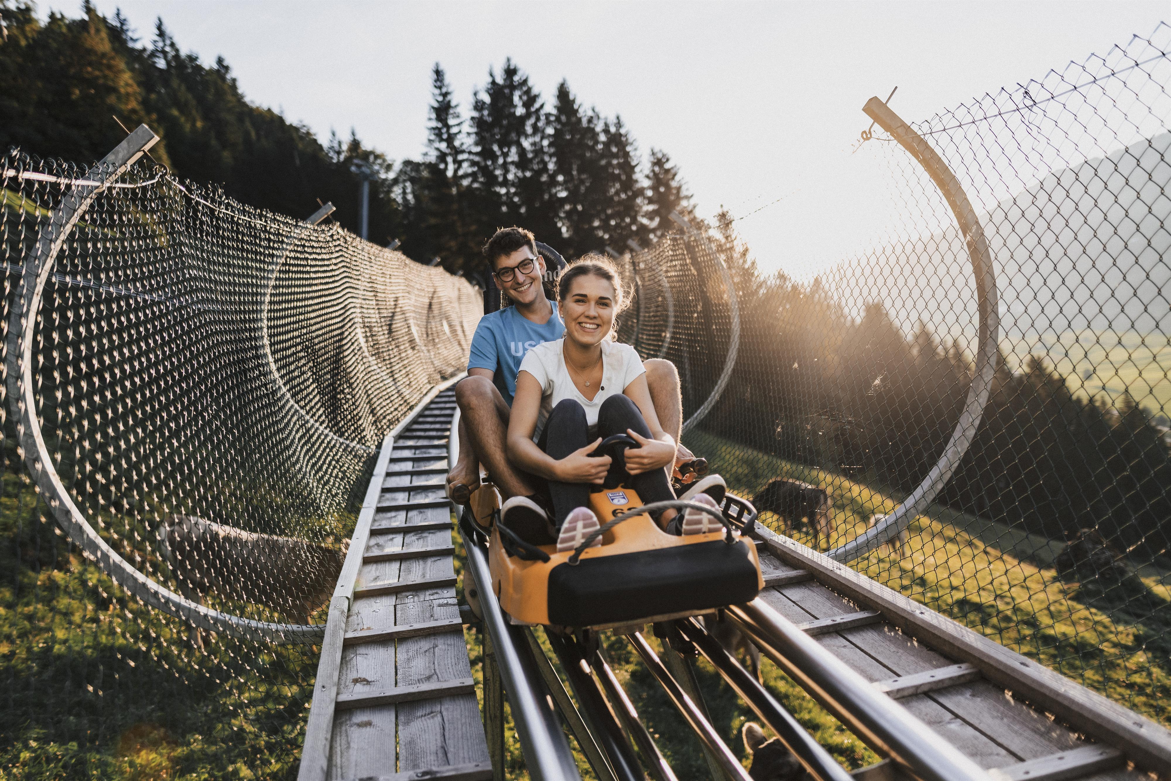 Ganzjahresrodelbahn 1 Ganzjahresrodelbahn 1