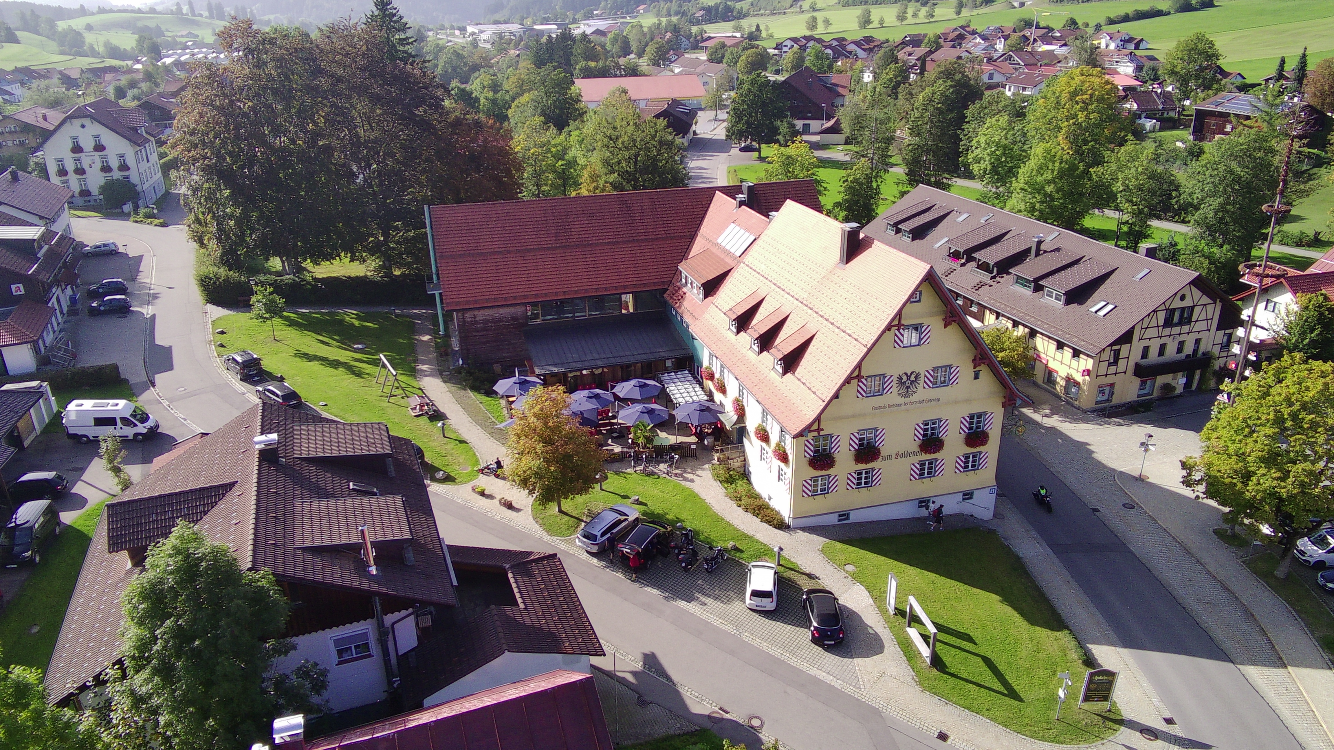 Gasthof Goldener Adler mit Biergarten Weitnau Gasthof Goldener Adler mit Biergarten Weitnau