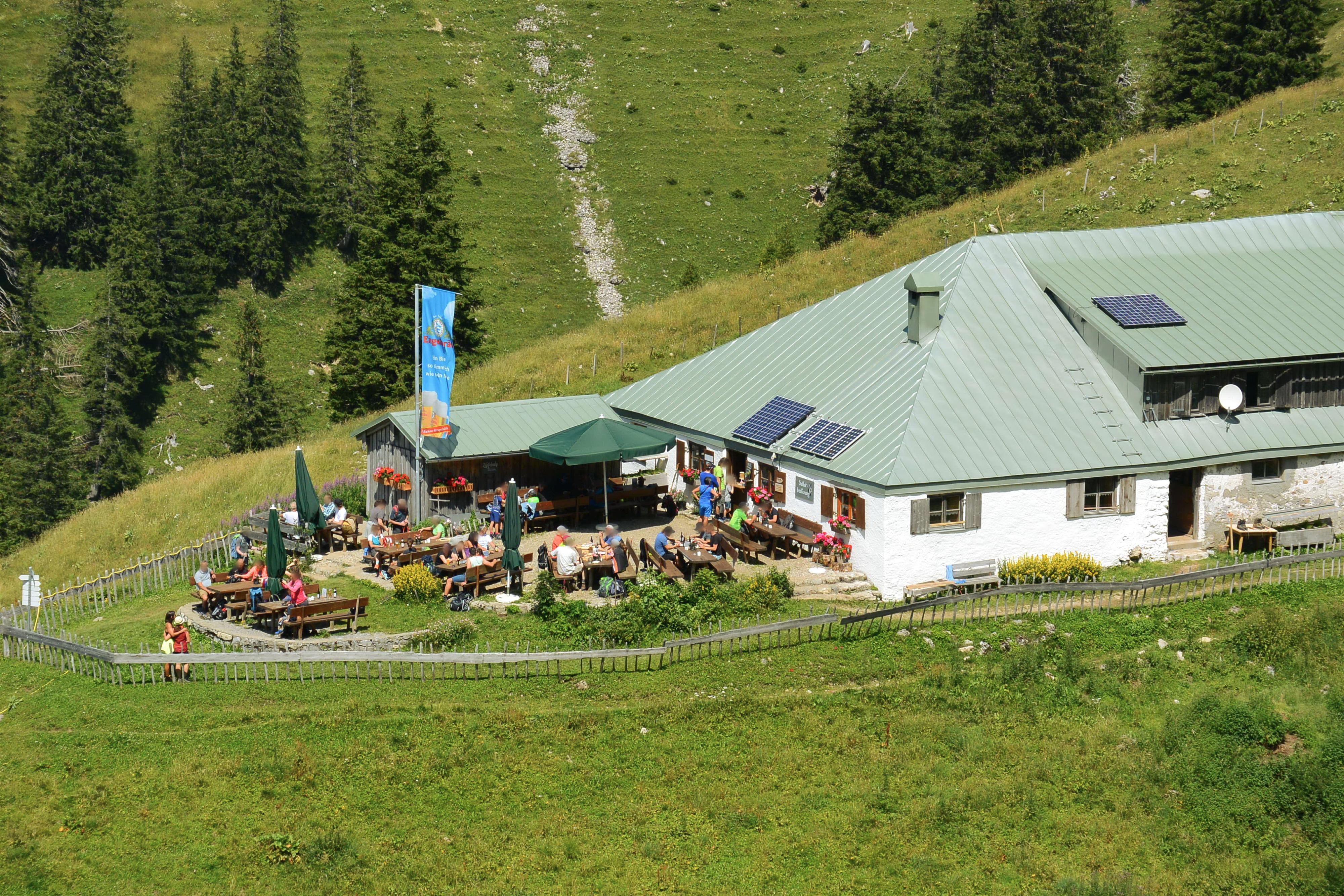 Zipfelsalpe in Hinterstein