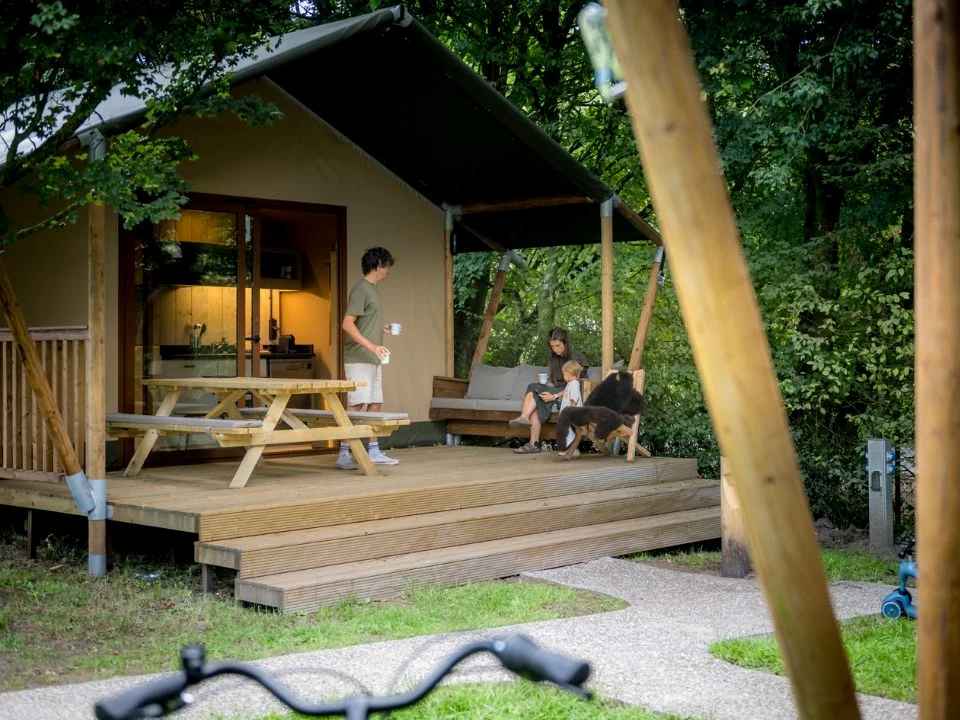 Zelthütte Tannenalm - Beispielbild