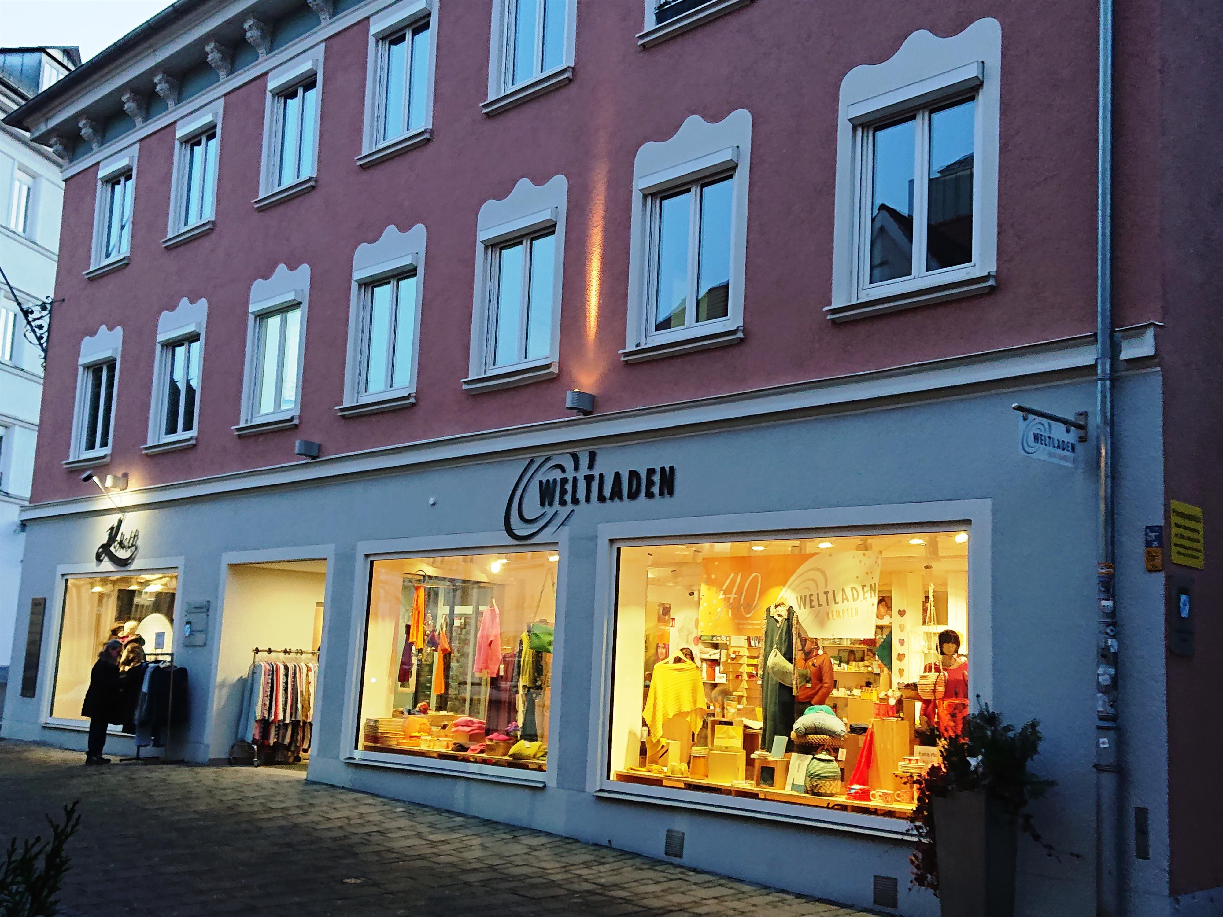 Weltladen Kempten in der Promenadestraße 1