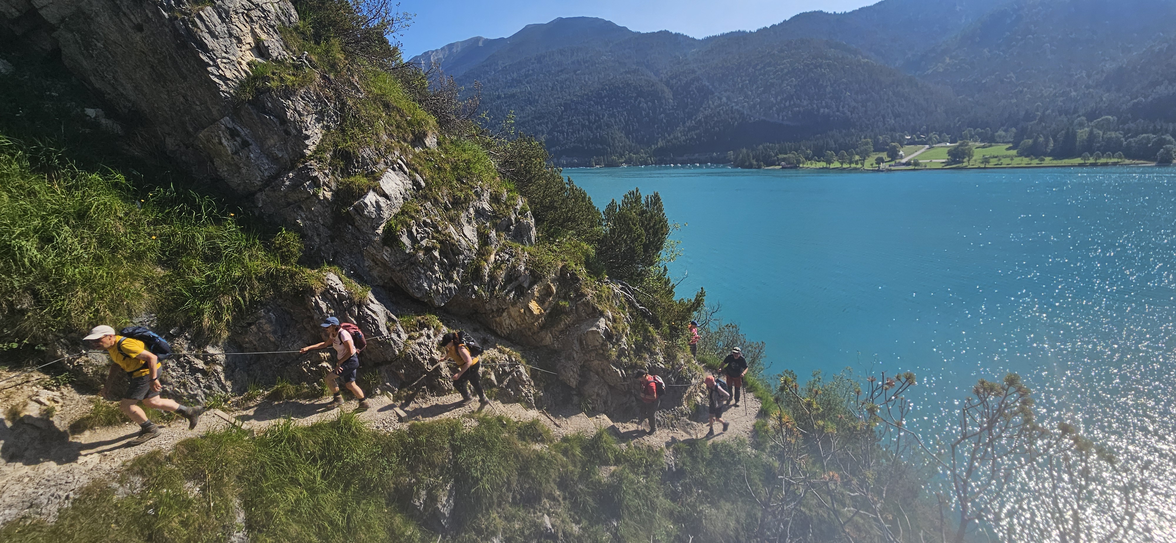 Bergtour mit Petra Railing Bergtour mit Petra Railing