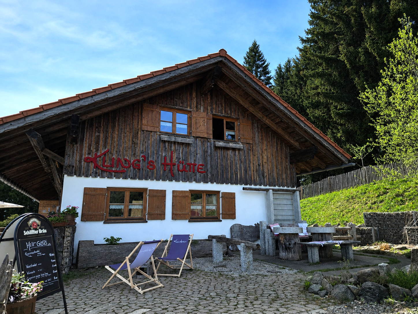 Klings Hütte Außenansicht