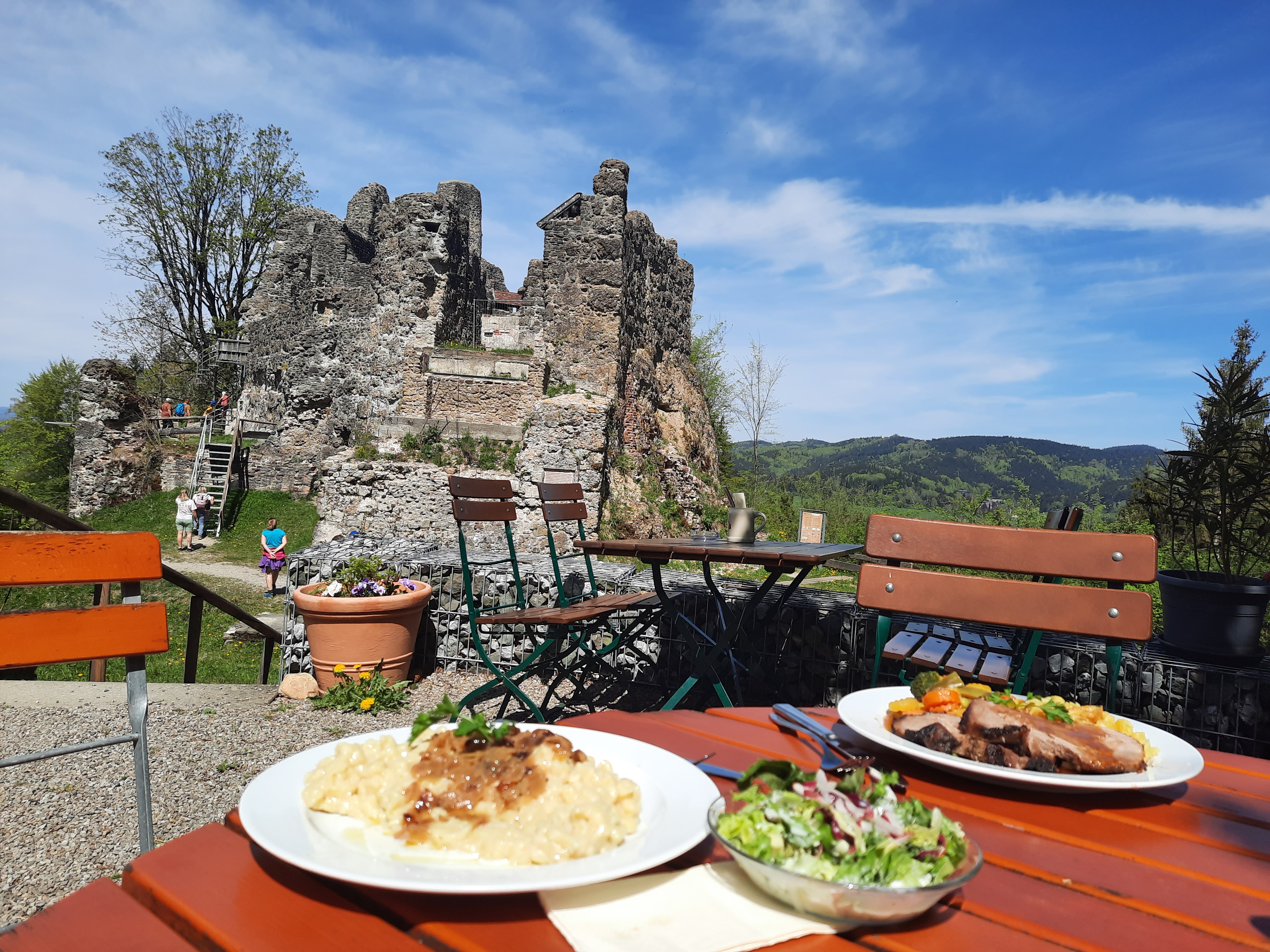Alttrauchburg_Burggaststätte Alttrauchburg_Burggaststätte