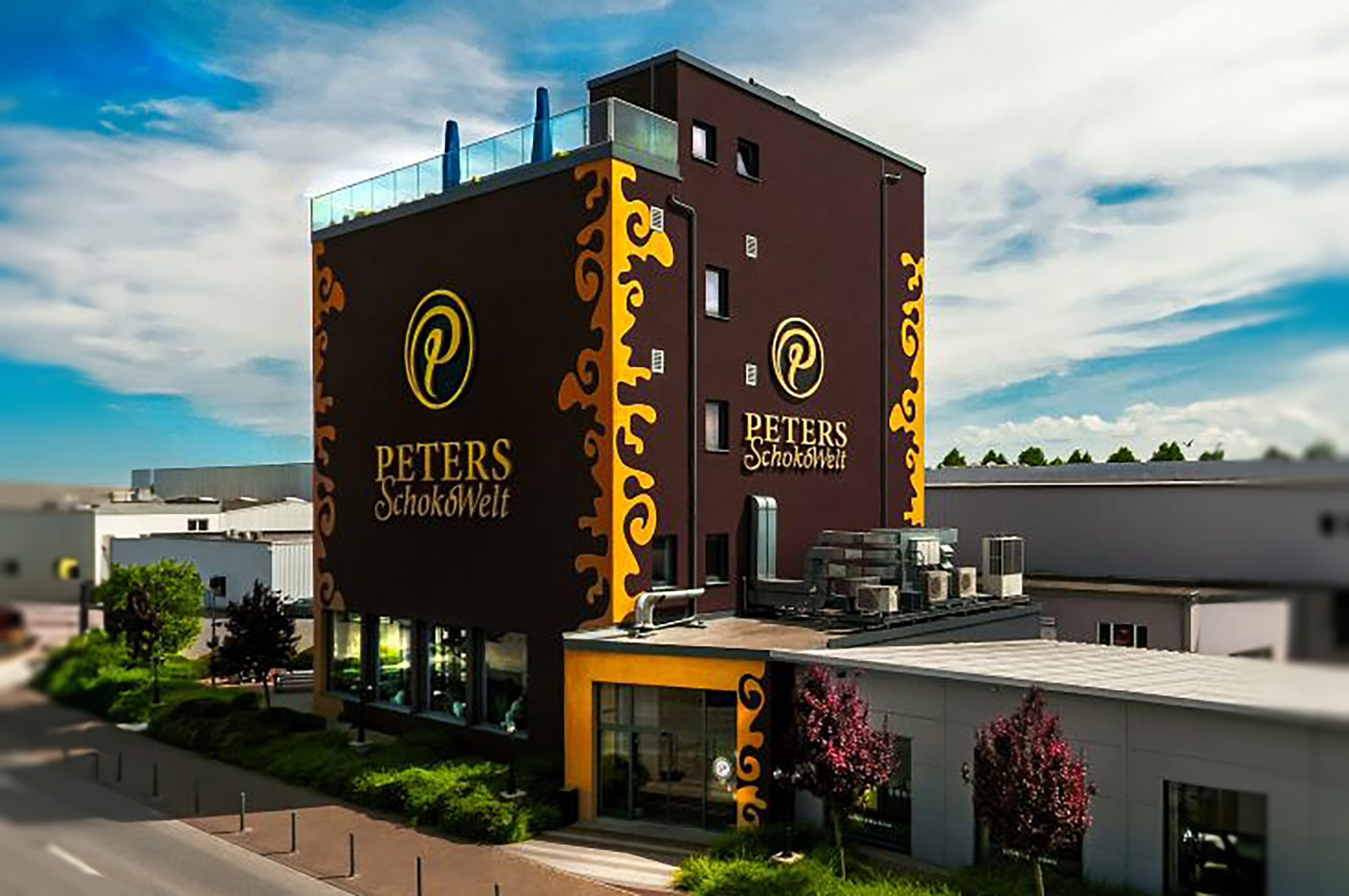 Gebäude PETERS Schokowelt von außen.jpg