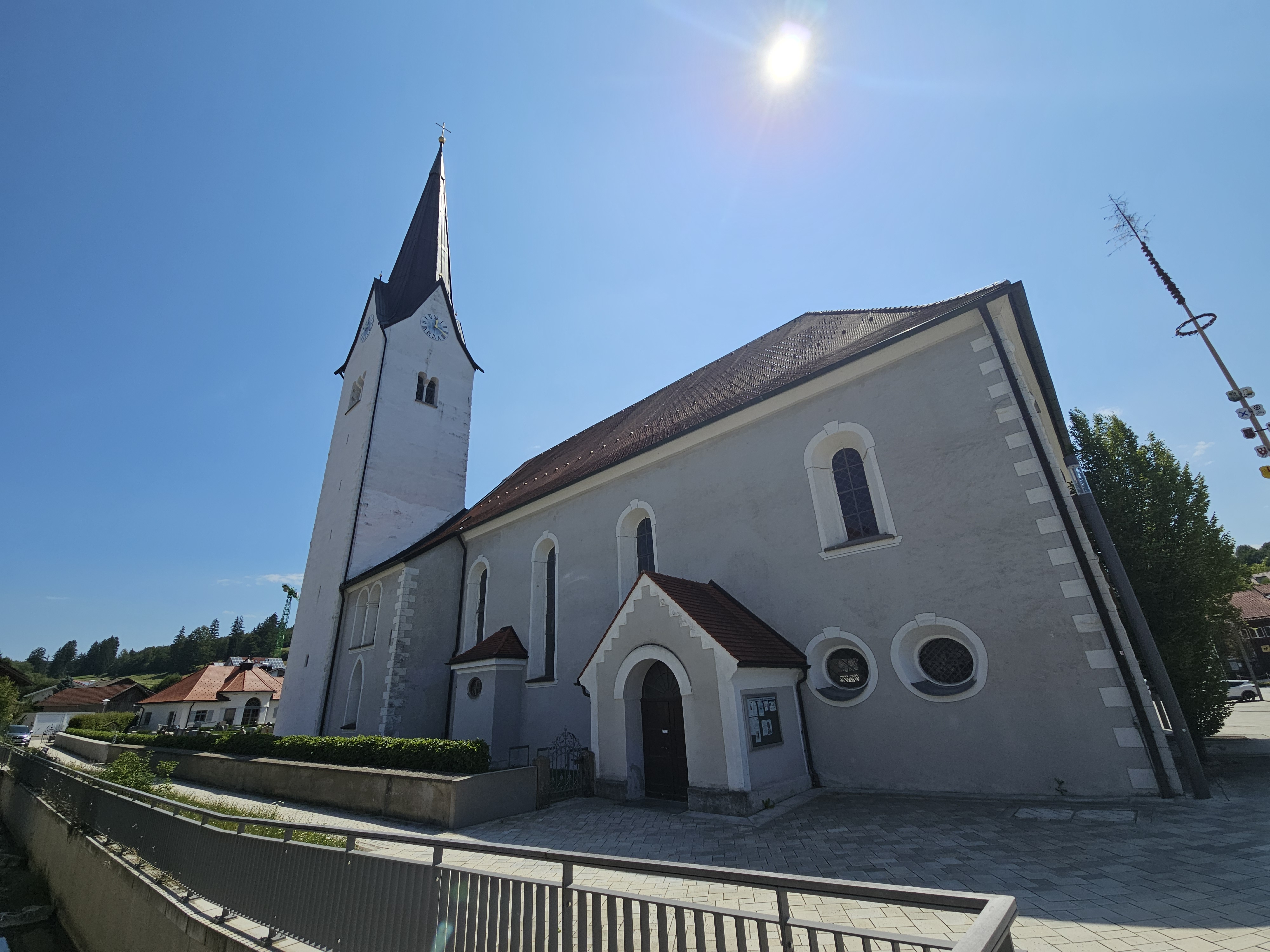 Kirche Sulzberg Kirche Sulzberg